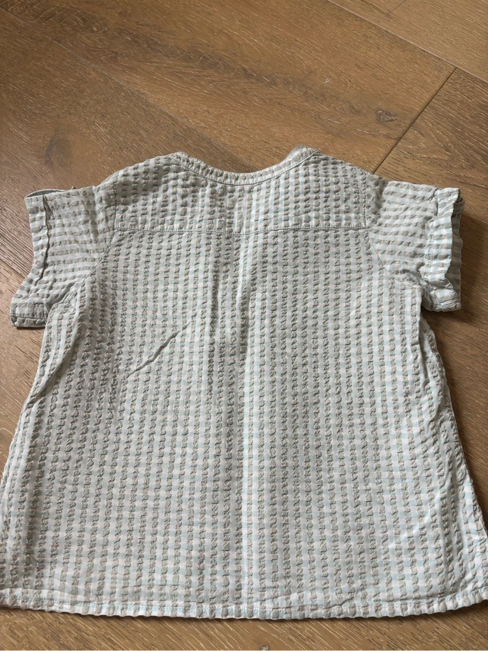 Bonpoint boys Short-Sleeve Waffle Knit shirt 2